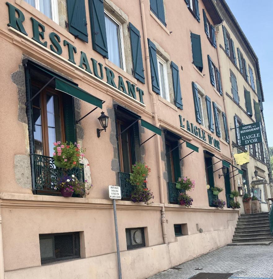 Aigle D'Or Hotel Thiers Luaran gambar